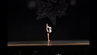 Swan Lake Acro Dance Solo  Beginner Contortion [upl. by Auburta]