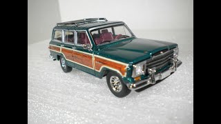 Jeep Wagoneer FSJ in 164 Scale [upl. by Eninej]