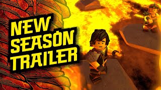 NINJAGO Master of the Mountain – Official Trailer – LEGO® NINJAGO® [upl. by Ricoriki]