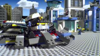 LEGO® City Mobile Police Unit TVC [upl. by Nerek]