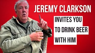 Jeremy Clarkson Invites You To Drink His New Beer With Him [upl. by Yardna416]