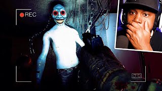 I cant play hyper realistic body cam horror games Deppart [upl. by Huberman]