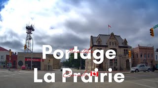 Portage la prairie Manitoba Canada 🇨🇦 [upl. by Ilise]