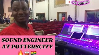 POTTERS CITY🔥‼️ SOUND ENGINEER EQUIPMENTS FOR POTTERS PRAISE 2023 [upl. by Nnahgaem]