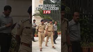 Hyderabads New Police Commisioner CV Anand IPS ias ips upsc motivation shorts [upl. by Ahseetal]