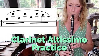 Altissimo F Practice amp Tips for Better Sound [upl. by Annahsohs]