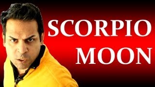 Moon in Scorpio in Astrology All about Scorpio Moon zodiac sign [upl. by Latsyrc]