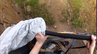 Assembling Black Diamond Double Cliff Cabana Portaledge with Deluxe Fly [upl. by Tayib]