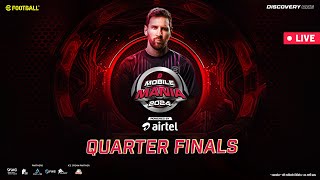 eFootball Quarter Final  Forhad Hussen VS Atik Islam  Mobile Mania 2024 Powered by Airtel [upl. by Jovita]