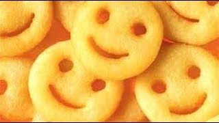 Potato smiley recipe Smiley Recipe by kitchen with Abida [upl. by Aicelet]