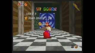 Super Mario 64 Walkthrough  Part 16  Dire Dire Docks  Star 1 [upl. by Gnahk]