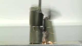 Superstrong neodymium magnets smashing and exploding [upl. by Maggio]