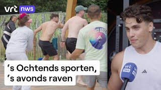 Boksen gewichtheffen en bewegen op Tomorrowland quotHoeveel ik ook drink ik zal hier altijd staanquot [upl. by Wendy]