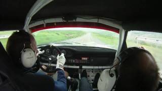 GoPro InCar Classic Porsche 911 Rally Driving Wales [upl. by Crelin]