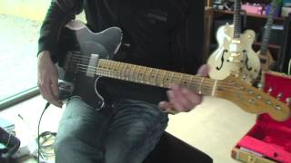 GOSIA MYK CUSTOM ELFCASTER on fender tweed deluxe 1959 [upl. by Ymar]