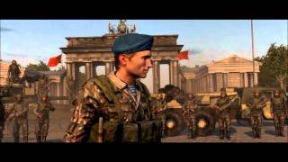 World In Conflict  Soviet Assault End of first level cinematic [upl. by Danielle]