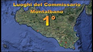 La Sicilia dei quotLuoghi del commissario Montalbanoquot parte 1 [upl. by Aihsrop]