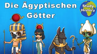 Die Ägyptischen Götter I Die Welt von Re Osiris amp Anubis [upl. by Wester]