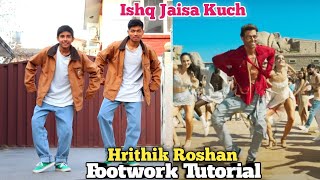 Ishq Jaisa Kuch Dance Tutorial  Fighter  Hrithik Roshan  Deepika Padukone  Aayush amp Abhay [upl. by Sabino453]