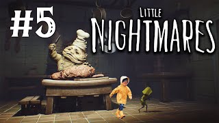 Little Nightmares Double Trouble  Part 5  The Windrammer [upl. by Essej]