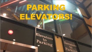 OTIS Traction Parking Elevators  The Hospital for Sick Children Sick Kids Toronto ON [upl. by Lenrow]