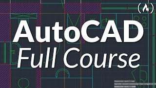 AutoCAD for Beginners  Full University Course [upl. by Barker]