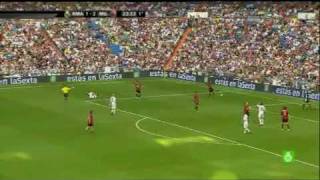 Real madrid vs Ac milan legend players game highlights 5302010 [upl. by Rehprotsirhc]