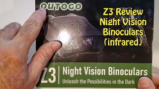 Z3 Night Vision Binoculars [upl. by Marrilee426]