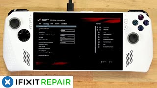 How to Upgrade the SSD in an Asus ROG Ally [upl. by Lambart]