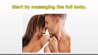 How to Give a Tantric Yoni Massage to Increase Female Arousal and Erotic Pleasure [upl. by Aerdnuahs481]