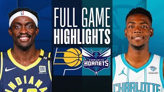 PACERS at HORNETS  FULL GAME HIGHLIGHTS  February 4 2024 [upl. by Freeman]