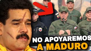 URGENTE 🚨 Militares le retiran su apoyo Nicolás Maduro ￼se acabó la dictadura ❤️‍🩹🇻🇪 [upl. by Gnut]