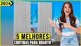 As 5 Melhores Cortinas  Cortinas Para Quarto Em 2024 [upl. by Ketty293]