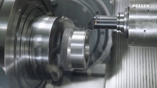 MillTurn HF kombinierte Bearbeitung auf einer Maschine  combined machining on a single machine [upl. by Leahcimnaes]