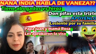 Nana india vs azucar nomas amistad buscan a feroz apoyen a don pifas la maryvlogs contenta yega papa [upl. by Aillemac]