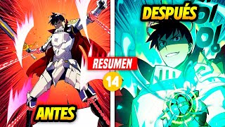 ⚔ ¡PERDEDOR se Convirtió en el HERRERO más FUERTE del Mundo  PARTE 14 Resumen MANWHA 👺 [upl. by Nosidam399]