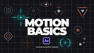 Master Motion Graphics to Make You a Pro in After Effects [upl. by Ellerret62]