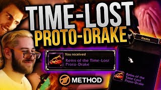 TIMELOST PROTODRAKE Battle for Azeroth Twitch Clips Highlights  Method [upl. by Omrellig]