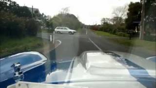 AC Cobra  acceleration to 100 MPH overtaking [upl. by Mumford]