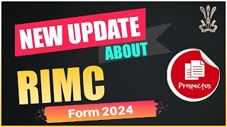 RIMC Form 2024 About New UpdateRIMC Application Form Complete DetailsRIMC ProspectusRIMC Form [upl. by Agler]