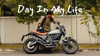 Day in the life  life in singapore routine youtuber [upl. by Goober]