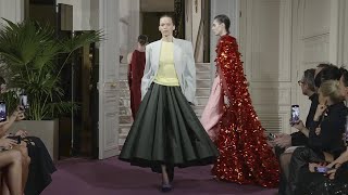 Valentino  Haute Couture Spring Summer 2024  Full Show [upl. by Mayram]