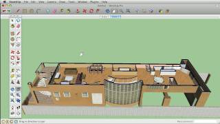 SketchUp Tips and Tricks Animating Section Cuts [upl. by Neila160]