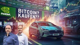 Bitcoin amp Nvidia Aktie wieder Kaufkurse BYD Aktie bereits 53 [upl. by Twila]