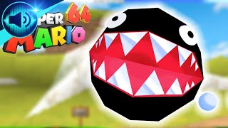 Super Mario 64 Chain Chomp Sound Effect Free Ringtone Download [upl. by Retsevlys390]