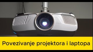 Kako povezati projektor i laptop [upl. by Mignon]