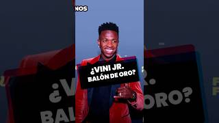 ¿ES VINICIUS JR REALMENTE FAVORITO a GANAR EL BALON DE ORO ⚽ futbol ⚽ shorts shortvideo [upl. by Shara]