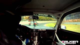 Falken Motorsports  Onboard VLN ROWE DMV 250MeilenRennen [upl. by Ecyar]