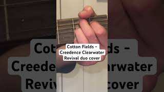 Cotton Fields Creedence Clearwater Revival cover country [upl. by Aticilef421]