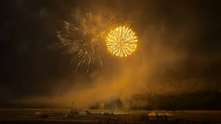 Allegany County Fairgrounds 100 Year Anniversary Fireworks [upl. by Eytak]